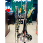 Trombone de Pisto Weril F670 em Sib Niq - Seminovo Trombone de Pisto Weril F670 em Sib Niq - Seminovo