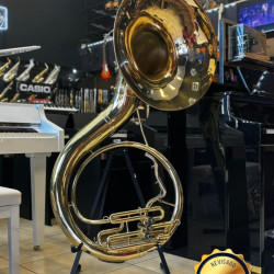 Sousafone Weril Rex Mib Laq C/capa Extra Luxo- Seminovo