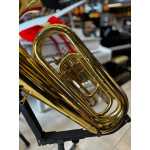 Tuba Weril J370 3p 3/4 Laq Si Bemol - Seminovo 