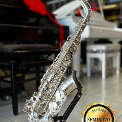 Saxofone Alto Weril Serial Spectra Prata - SemiNovo
