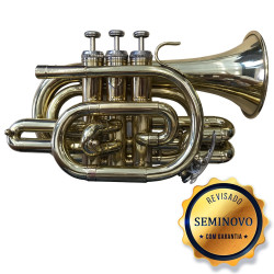 TROMPETE POCKET WERIL EP4071 LAQ - SEMINOVO