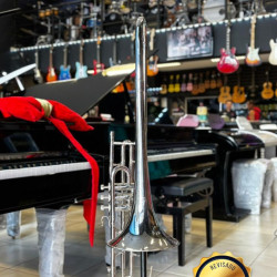 Trombone de Pisto Weril Armando Weingrill em Dó Niq - Seminovo 