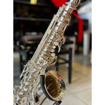 Saxofone Alto Weril Serial Spectra Prata - SemiNovo
