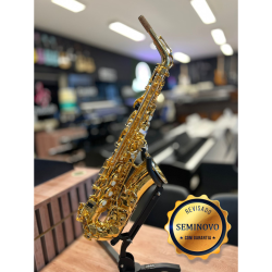 SAXOFONE ALTO WERIL MASTER LAQ SEMINOVO