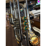 Trombone de Pisto Curto Weril em Dó Niq/laq - Seminovo