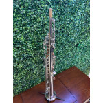 Saxofone Soprano Weril Brasil Niq Tudel Inteiriço - Seminovo 