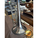 Trombone de Pisto Curto Weril em Dó Niq/laq - Seminovo
