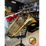 Tuba Weril J370 3p 3/4 Laq Si Bemol - Seminovo 