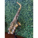 Saxofone Alto Weril Master Laq Chaves Niq - Seminovo