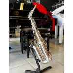 Saxofone Alto Weril Serial Spectra Prata - SemiNovo
