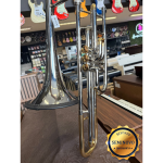 Trombone de Pisto Curto Weril em Dó Niq/laq - Seminovo