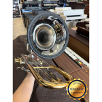 Trombone de Pisto Curto Weril em Dó Niq/laq - Seminovo