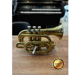 Trompete Pocket Weril Laq - Seminovo