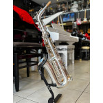 Saxofone Alto Weril Serial Spectra Prata - SemiNovo