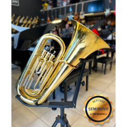 Tuba Weril J310 3p em do Laq com Detalhes Niq - Seminovo
