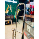 Trombone de Pisto Weril F670 em Sib Niq - Seminovo Trombone de Pisto Weril F670 em Sib Niq - Seminovo