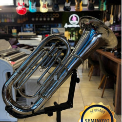 Tuba Weril Brasil 3p 3/4 Mib Laq - Seminovo