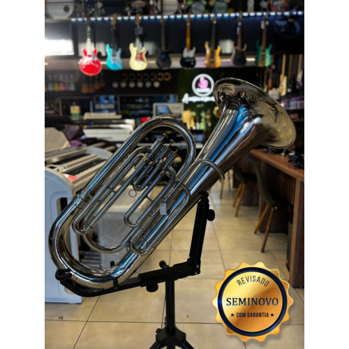 Tuba Weril Brasil 3p 3/4 Mib Laq - Seminovo