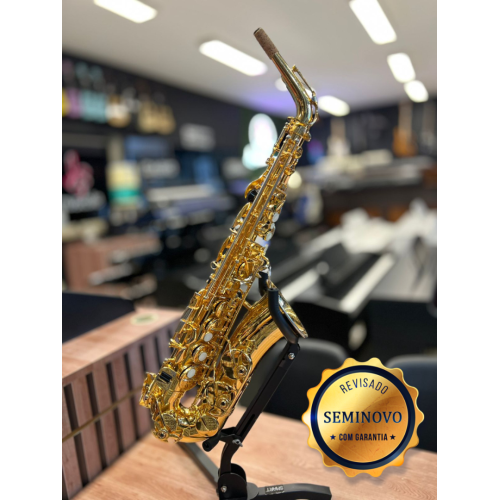 SAXOFONE ALTO WERIL MASTER LAQ 2 SEMINOVO