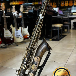 Saxofone Tenor Weril Master Envelhecido - Seminovo