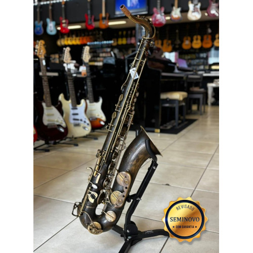 Saxofone Tenor Weril Master Envelhecido - Seminovo