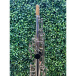 Saxofone Soprano Weril Brasil Niq Tudel Inteiriço - Seminovo 