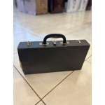 Clarinete Weril 17ch Sib com Estojo Seminovo