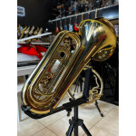 Tuba Weingrill & Nirschl 3/4 4 Pistos Laqueada Si Bemol - Seminovo Tuba Weingrill & Nirschl 3/4 4 Pistos Laqueada Si Bemol - Seminovo