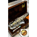 Saxofone Alto Weril Serial Spectra Prata - Semi Novo