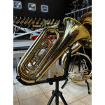 Tuba Weingrill & Nirschl 3/4 4 Pistos Laqueada Si Bemol - Seminovo Tuba Weingrill & Nirschl 3/4 4 Pistos Laqueada Si Bemol - Seminovo