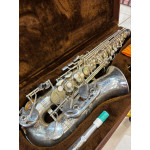 Saxofone Alto Weril Serial Spectra Prata - Semi Novo