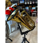 Tuba Weril J370 3p 3/4 Laq Si Bemol - Seminovo 
