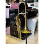 Trombone Weril Pisto Curto em do Lq C/capa e Bocal E22769 - Seminovo 