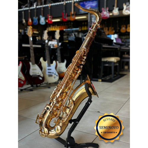 Saxofone Tenor Weril Spectra Profissional A971 Laq - Seminovo 