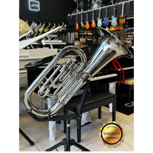 Tuba Weril Cruzeiro 3p Niq C/capa - Seminovo