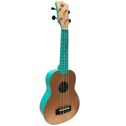 UKULELE WINNER SOPRANO 21 COLOR SERIES VERDE - 12719
