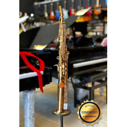 Saxofone Soprano Winner Sib Laq - Seminovo