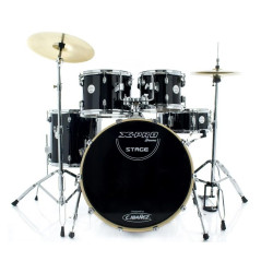 BATERIA X-PRO STAGE 22 PRETO - BAT222STG