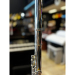 Flauta Transversal Yamaha C Yfl21s Prateada Japan - Seminovo