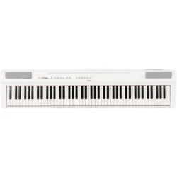 PIANO DIGITAL YAMAHA P125BK BRANCO 