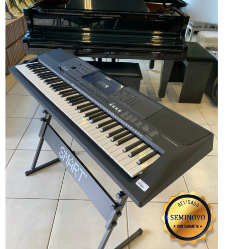 Teclado Arranjador Yamaha  Psr Ew400 - Seminovo