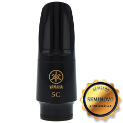 BOQUILHA YAMAHA SAX SOPRANO 5C - SEMINOVO