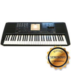 TECLADO YAMAHA PSR 530 - SEMINOVO