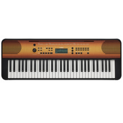 TECLADO YAMAHA PSR E360 MAPLE - 70094