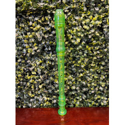 Flauta Doce Yamaha Soprano Barr Yrs20b Verde