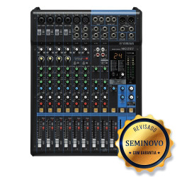 MESA YAMAHA 12 CANAIS MG12XU - SEMINOVO