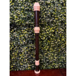 Flauta Doce Yamaha Contralto Barr Yra38biii Preta