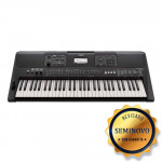 TECLADO YAMAHA PSR E463 - SEMINOVO