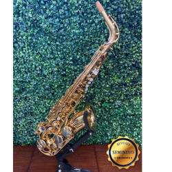 Saxofone Alto Yamaha Yas62 Japan Laq - Seminovo