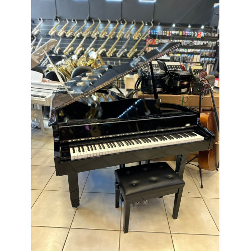 PIANO DE CAUDA DIGITAL YAMAHA 180CM BK225 PRETO